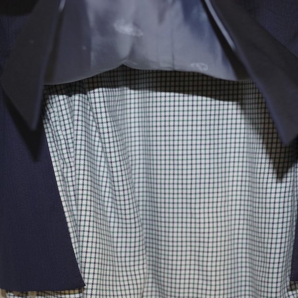 Bartorelli Napoli Biella Lafinicio Super 120's Blue Wool Men Blazer 50 - Picture 8 of 8